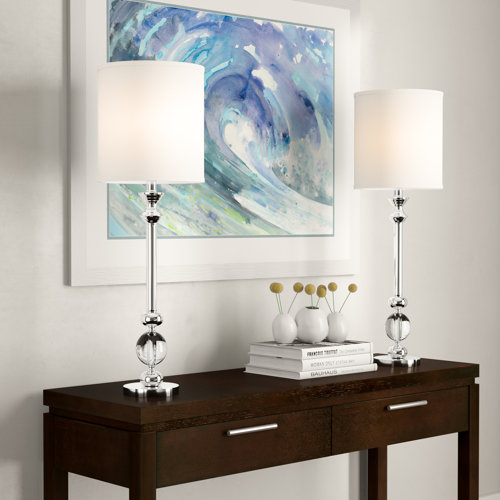 Wayfair Chrome Table Lamps You'll Love in 2023